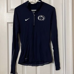 PSU Nike Dri-Fit Quarter Zip